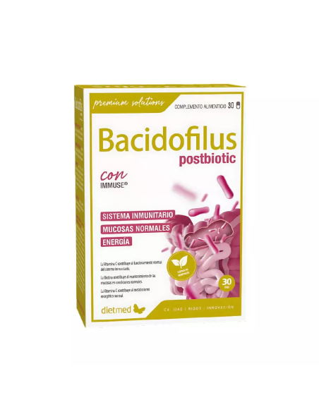 Bacidofilus Postbiotic 30Cap. de Dietmed