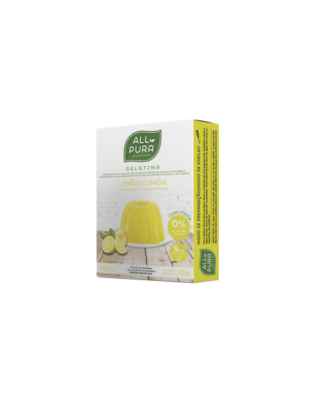 Gelatina Limon Stevia 15 Gr X2 de Dietme
