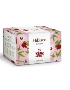 Pack 4x3 uds Hibisco Infusion 20Sbrs. de Dietmed