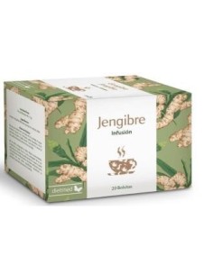 Pack 4x3 uds Jengibre Infusion 20Sbrs. de Dietmed