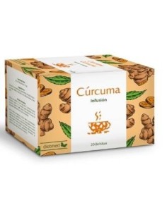 Pack 4x3 uds Curcuma Infusion 20Sbrs. de Dietmed