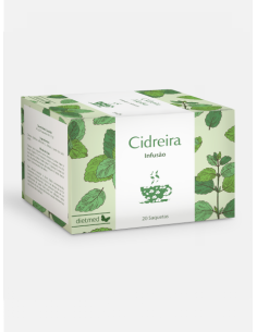Pack 4x3 uds Infusión de melisa 20 sobres de DietMed