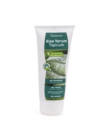 Plameca Aloe Verum Gel Tópico 200ml – Hidratación Natural
