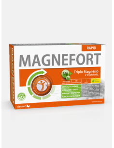 Pack 4x3 uds Magnefort Triple Magnesio 30Amp. de Diet
