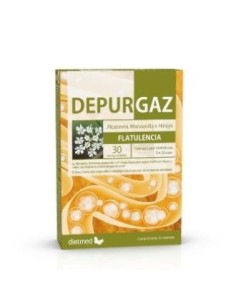 Pack 4x3 uds Depurgaz 30Comp. de Dietmed