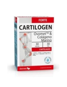 Pack 4x3 uds Cartilogen Forte 30Cap. de Dietmed