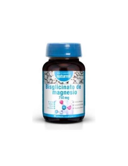 Pack 4x3 uds Bisglicinato De Magnesio 90Comp. de Diet