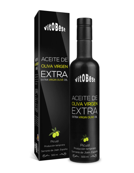 Aceite De Oliva Virgen Extra Premium 500 Ml de Vit.O.Best
