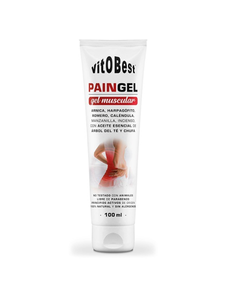 Pain Gel 100 Ml de Vit.O.Best