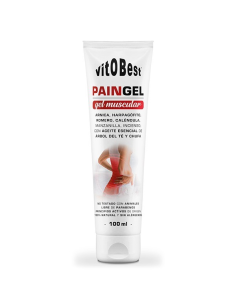 Pain Gel 9 X 100 ml Vit.O.Best – Alivio rápido y efectivo