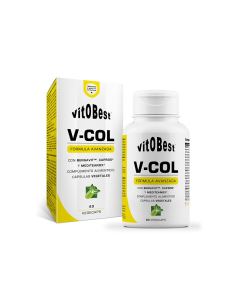 V-Col 60 Vegecaps Vit.O.Best | Suplemento Natural Vegano