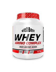Whey Amino Chocolate Blanco 1 Kg Vit.O.Best – Proteína Premium