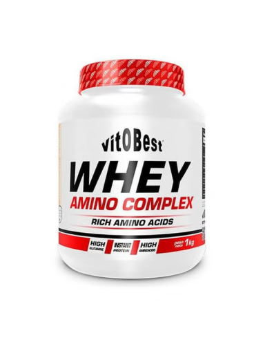 Whey Amino Chocolate Blanco 1 Kg de Vit.O.Best