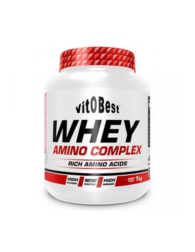 Whey Amino Fresas Nata 2 Kg de Vit.O.Best