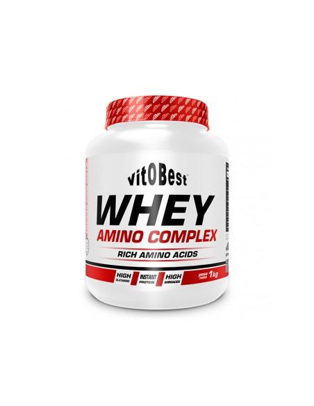 Whey Amino Fresas Nata 2 Kg de Vit.O.Best