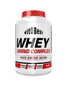 Whey Amino Vainilla 2 Kg Vit.O.Best | Proteína Premium