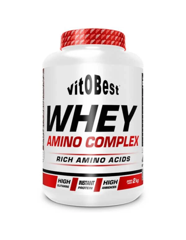 Whey Amino Vainilla 2 Kg Vit.O.Best | Proteína Premium