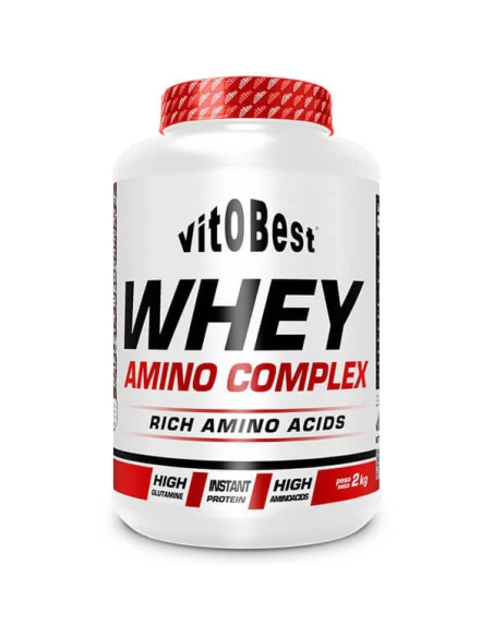 Whey Amino Vainilla 2 Kg Vit.O.Best | Proteína Premium