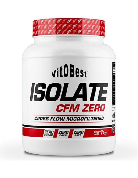 Isolate Cfm Zero 1 Kg Neutra Vit.O.Best | Proteína Pura