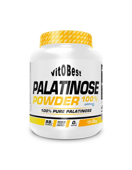 Palatinose 2 Kg Vit.O.Best | Energía Sostenible y Natural