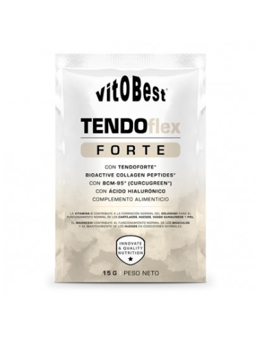Tendoflex Forte 15 G (22 Sobres) Vit.O.Best para Articulaciones