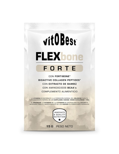 Flexbone Forte 15 G (22 Sobres) de Vit.O.Best