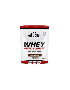 Whey Amino Chocolate 500g Vit.O.Best | Proteína y Energía