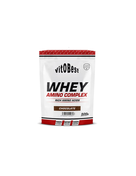 Whey Amino Chocolate 500g Vit.O.Best | Proteína y Energía