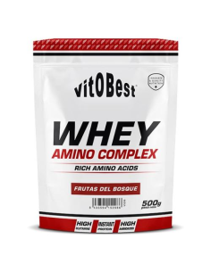 Whey Amino Frutas Bosque 500g Vit.O.Best – Proteína y Energía