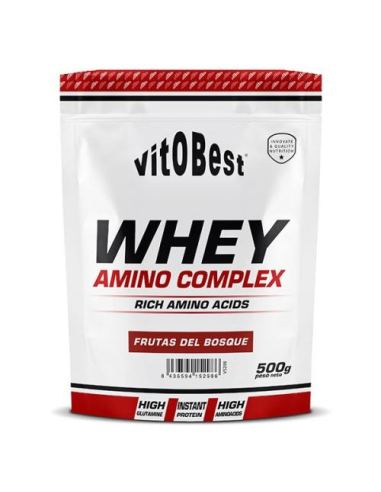 Whey Amino Frutas Bosque 500 G de Vit.O.Best