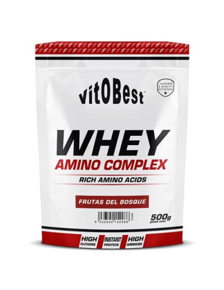 Whey Amino Frutas Bosque 500 G de Vit.O.Best