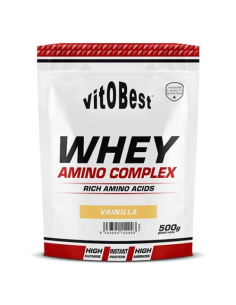 Whey Amino Vainilla 500g Vit.O.Best | Proteína de Calidad