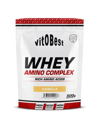 Whey Amino Vainilla 500 G de Vit.O.Best