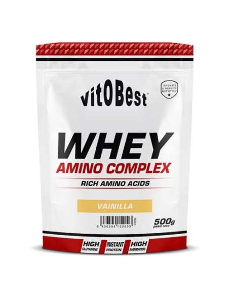 Whey Amino Vainilla 500 G de Vit.O.Best