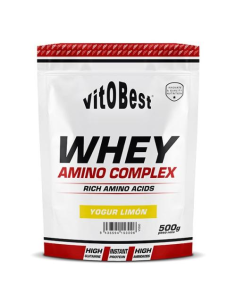 Whey Amino Yogur Limón 500g Vit.O.Best – Proteína Natural