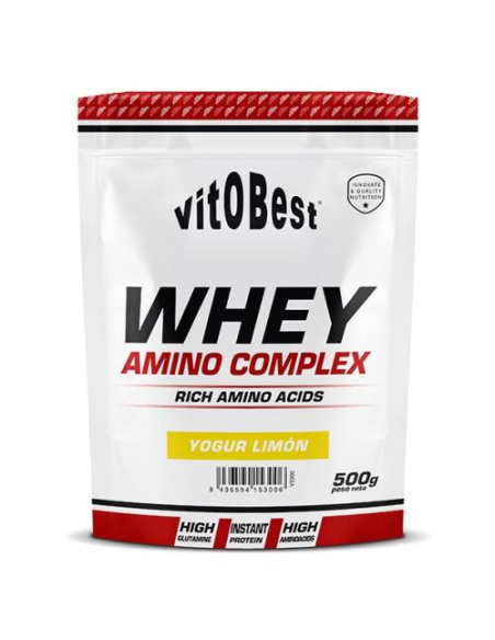 Whey Amino Yogur Limon 500 G de Vit.O.Best
