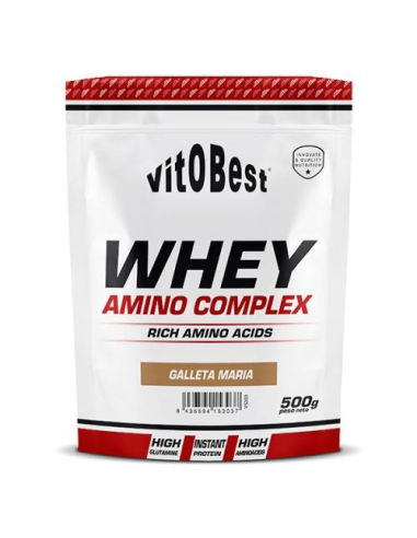 Whey Amino Galleta María 500g Vit.O.Best – Proteína Ideal