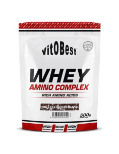 Whey Amino Galleta Negra Con Nata 500 G de Vit.O.Best
