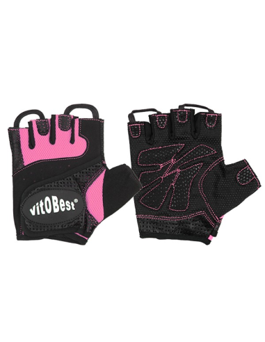 Guantes Rosas M de Vit.O.Best