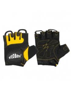 Guantes Vit.O.Best XL Negro y Amarillo  Máxima Protección