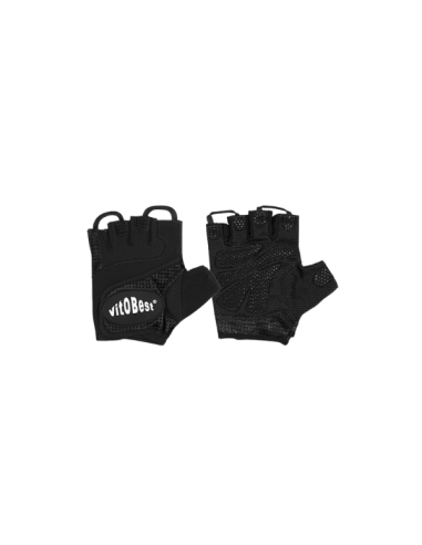 Guantes Negros L Vit.O.Best  Protección y Comodidad Ideal