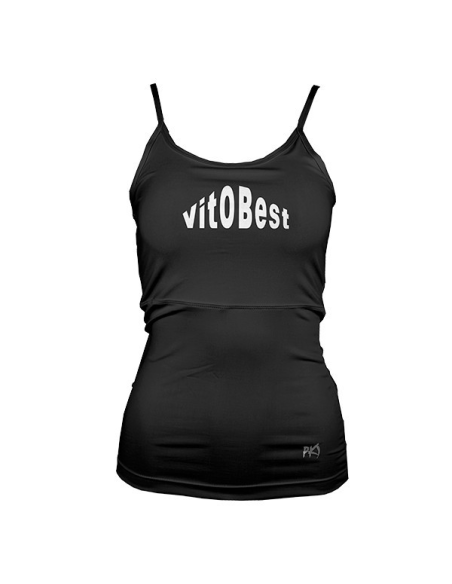 Camiseta Kaira S Negra con Forro | Vit.O.Best Calidad y Estilo