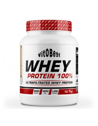 Whey Protein 100% Chocolate 1 Kg Vit.O.Best - Nutrición Ideal