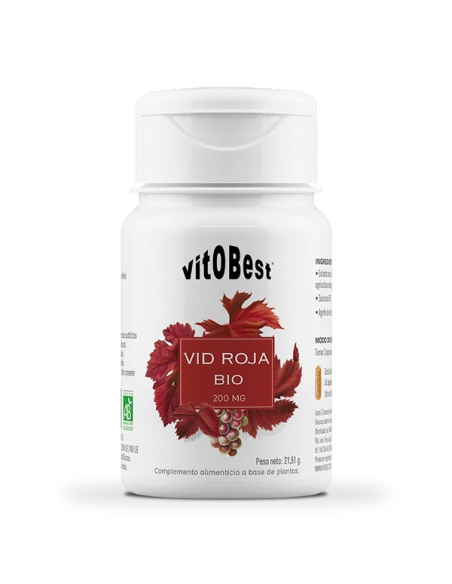 Vid Roja Bio 45 Vegecaps de Vit.O.Best