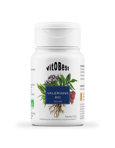Valeriana Bio 45 Vegecaps Vit.O.Best  Sueño y Relax Natural