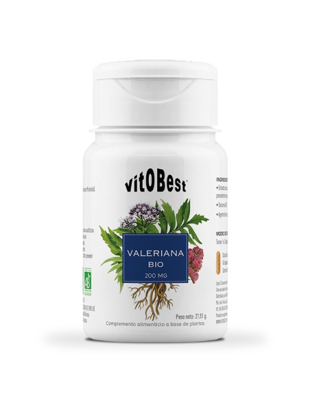 Valeriana Bio 45 Vegecaps de Vit.O.Best