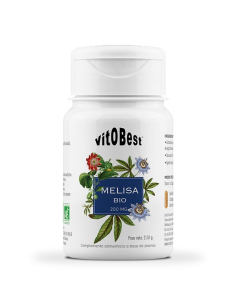 Melisa Bio 45 Vegecaps Vit.O.Best | Relajación Natural Efectiva