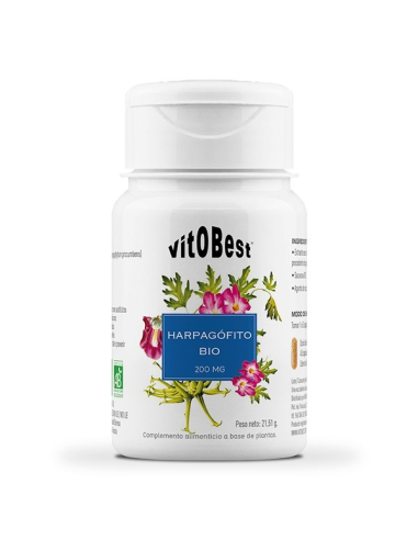 Harpagofito Bio 45 Vegecaps Vit.O.Best  Alivio Natural