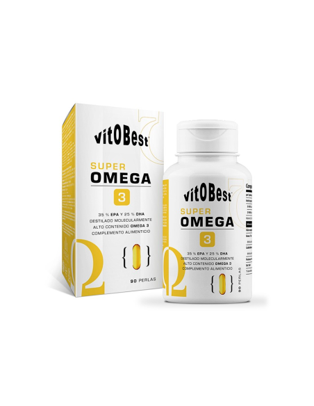 Super Omega 3 de AnchOmega® 90 perlas de Vit.O.Best