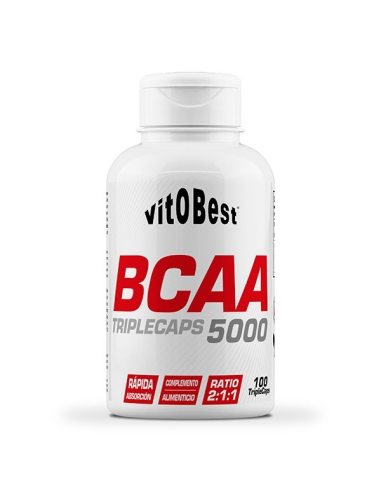 Bcaa 5000 - 100 Triplecaps de Vit.O.Best